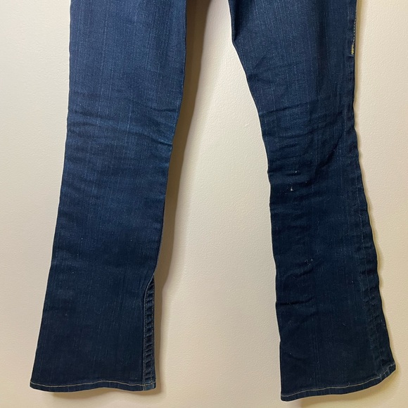 True Religion Dark Wash Flare Jeans - Picture 4 of 9
